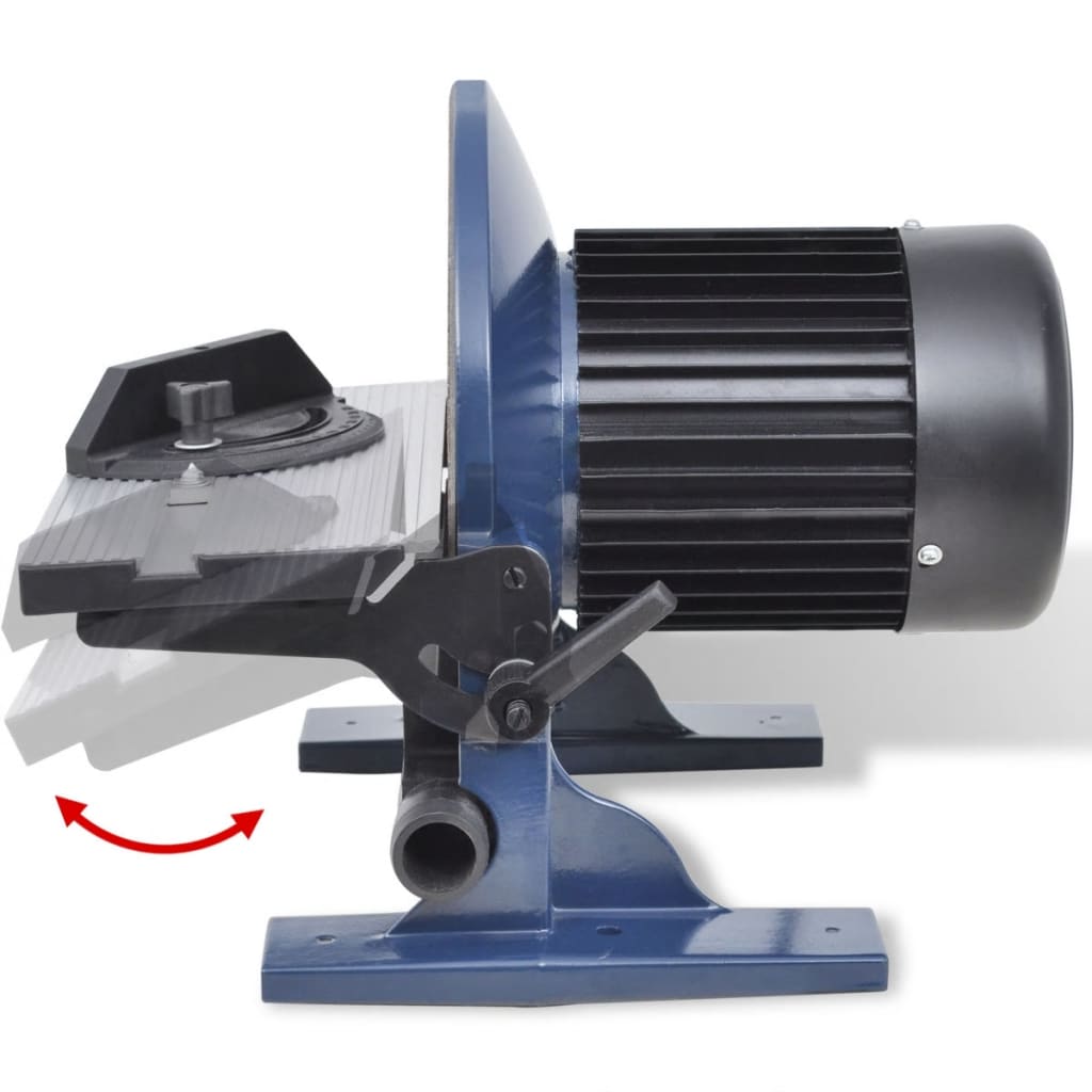 vidaXL Mașină de șlefuit cu disc 550 W 254 mm