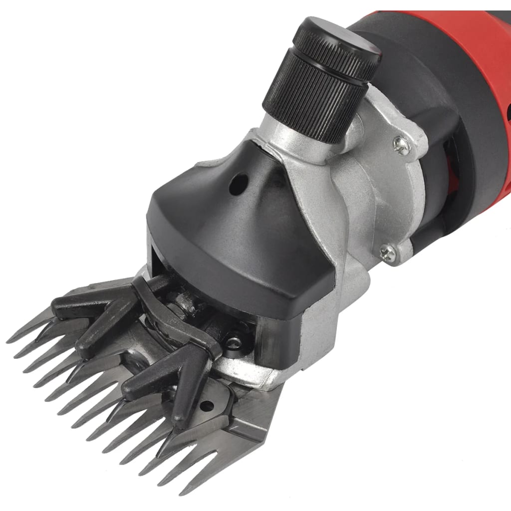 vidaXL Set mașină de tuns oi cu șase piese 320 W