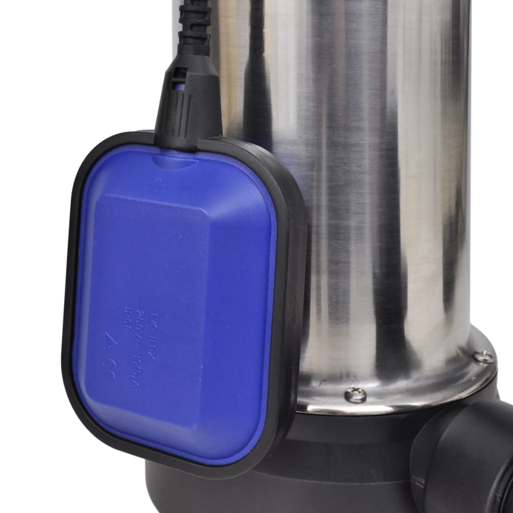 vidaXL Pompă submersibilă pentru apă murdară, 1100 W, 16500 L/h vidaXL Pompă submersibilă pentru apă murdară, 1100 W, 16500 L/h