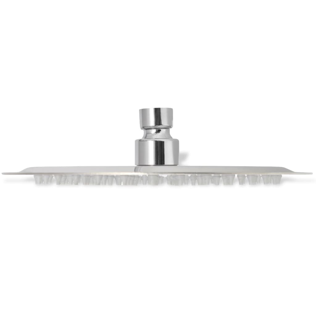 vidaXL Cap de duș rotund tip ploaie, oțel inoxidabil, 20 cm vidaXL Cap de duș rotund tip ploaie, oțel inoxidabil, 20 cm