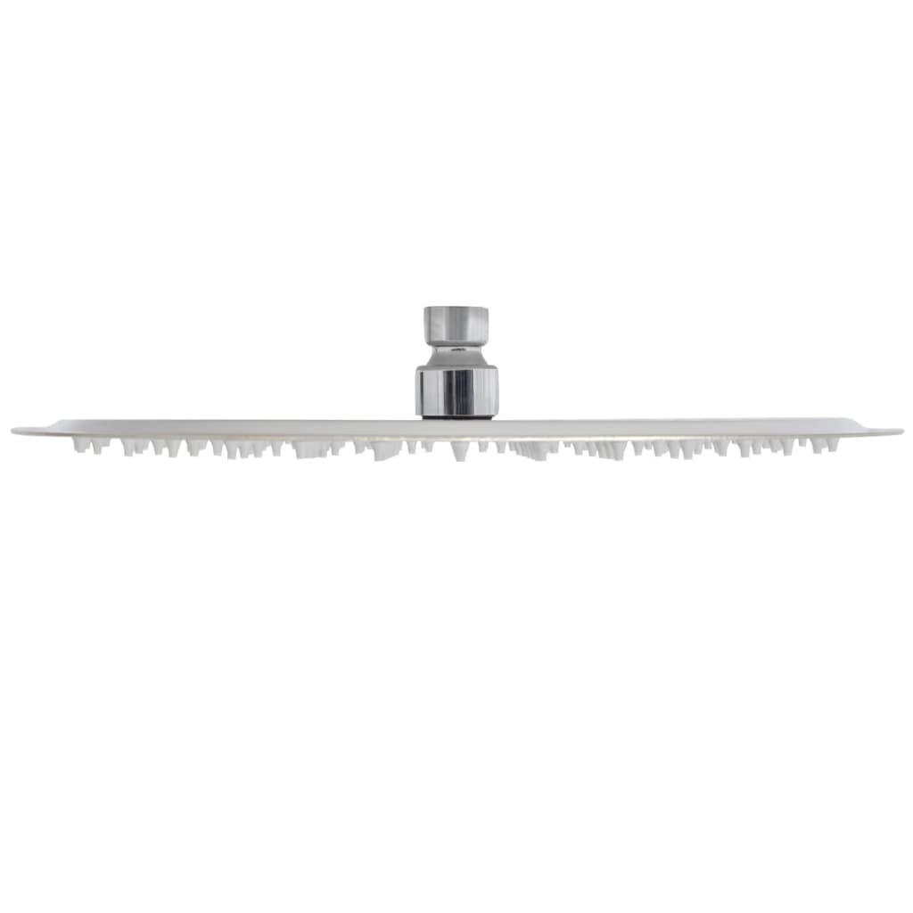 vidaXL Cap de duș rotund tip ploaie, oțel inoxidabil, 30 cm vidaXL Cap de duș rotund tip ploaie, oțel inoxidabil, 30 cm