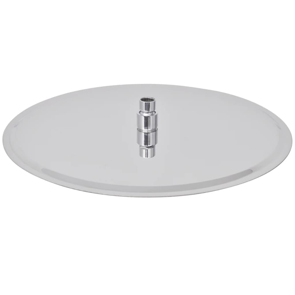vidaXL Cap de duș rotund tip ploaie, oțel inoxidabil, 40 cm vidaXL Cap de duș rotund tip ploaie, oțel inoxidabil, 40 cm