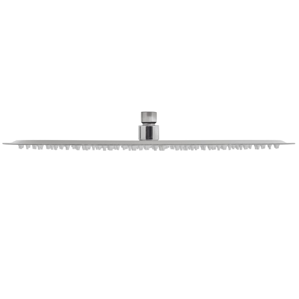 vidaXL Cap de duș rotund tip ploaie, oțel inoxidabil, 40 cm vidaXL Cap de duș rotund tip ploaie, oțel inoxidabil, 40 cm