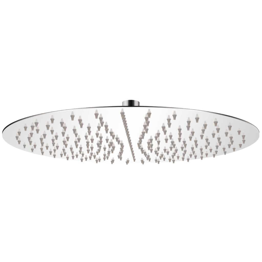vidaXL Cap de duș rotund tip ploaie, oțel inoxidabil, 40 cm vidaXL Cap de duș rotund tip ploaie, oțel inoxidabil, 40 cm