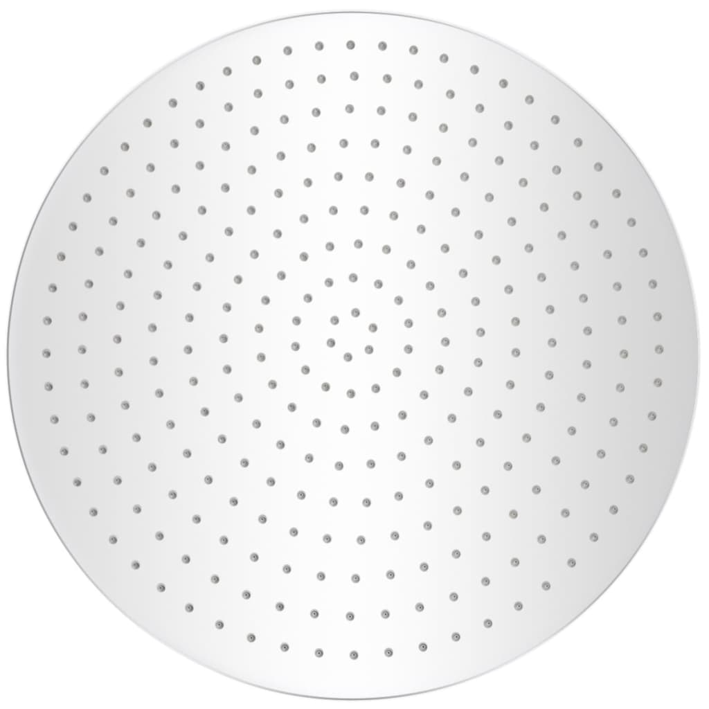vidaXL Cap de duș rotund tip ploaie, oțel inoxidabil, 50 cm vidaXL Cap de duș rotund tip ploaie, oțel inoxidabil, 50 cm