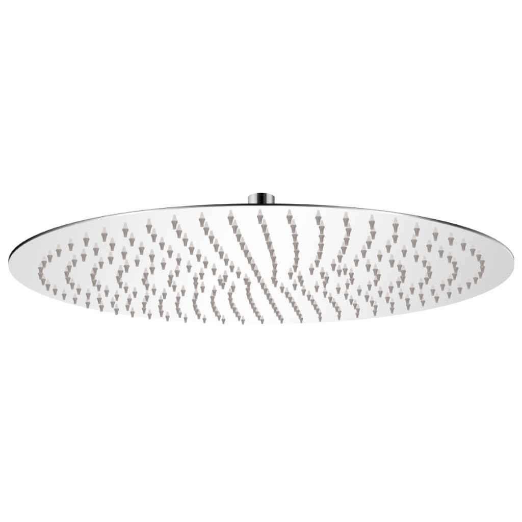 vidaXL Cap de duș rotund tip ploaie, oțel inoxidabil, 50 cm vidaXL Cap de duș rotund tip ploaie, oțel inoxidabil, 50 cm