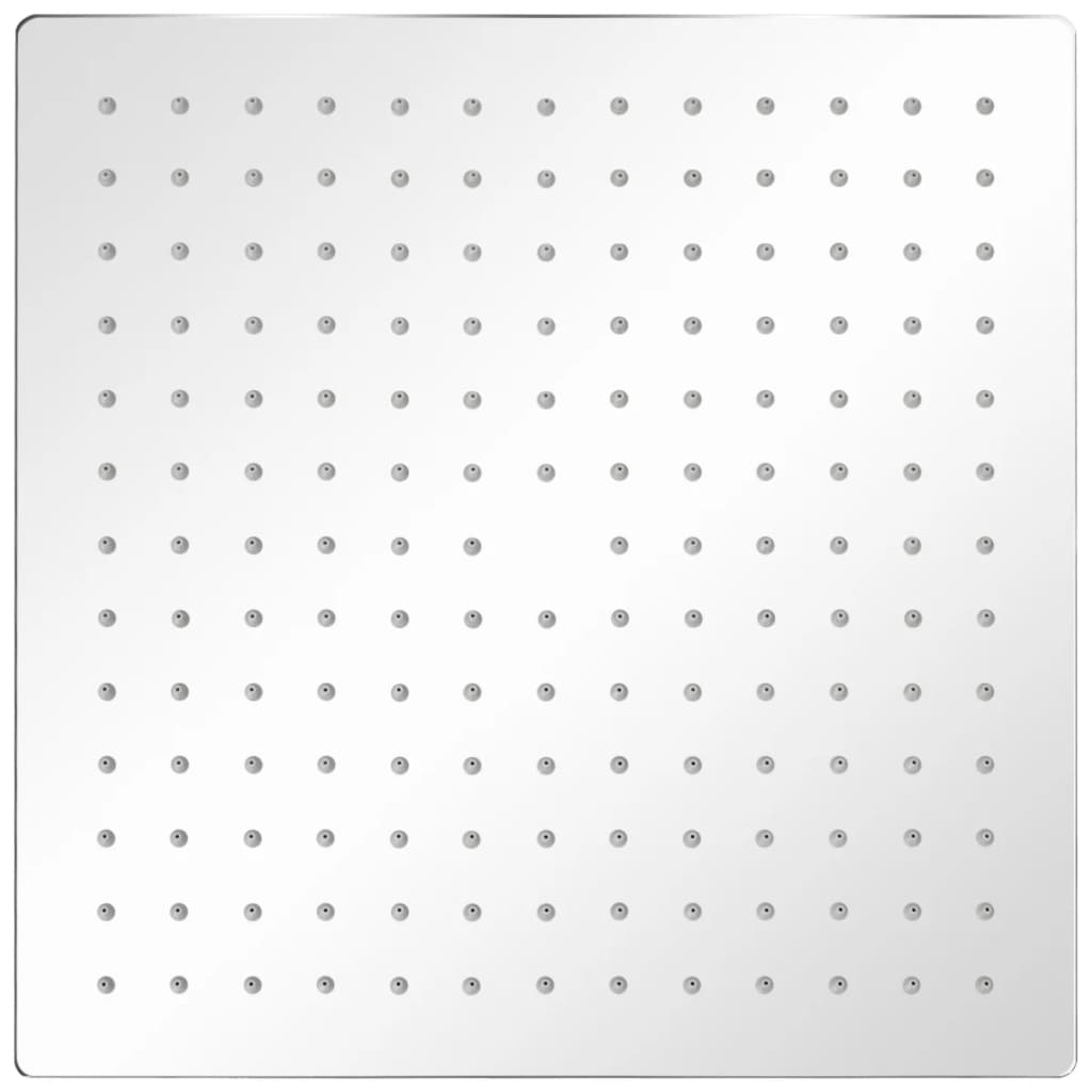 vidaXL Cap de duș pătrat tip ploaie, oțel inoxidabil, 30 x 30 cm vidaXL Cap de duș pătrat tip ploaie, oțel inoxidabil, 30 x 30 cm