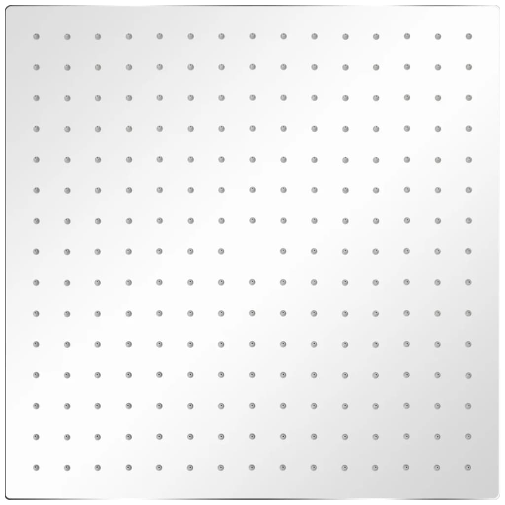vidaXL Cap de duș pătrat tip ploaie, oțel inoxidabil, 40 x 40 cm vidaXL Cap de duș pătrat tip ploaie, oțel inoxidabil, 40 x 40 cm