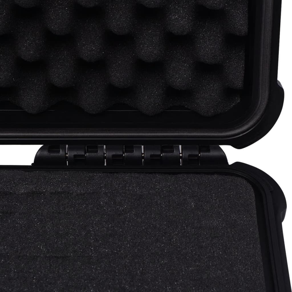 vidaXL Valiză de protecție pentru echipamente 40.6x33x17.4 cm, Negru