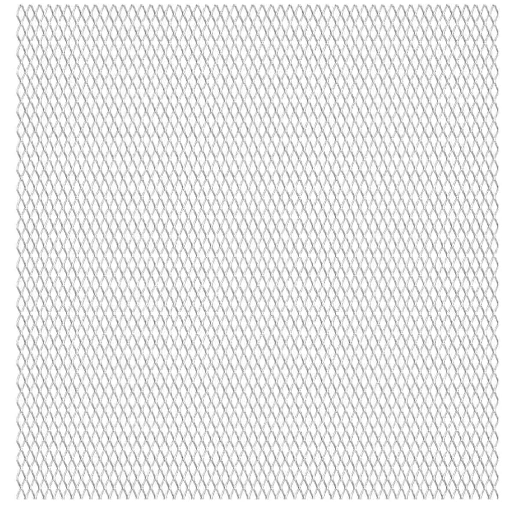 vidaXL Gard de sârmă grădină, 100x85 cm, 20x10x2 mm, oțel inoxidabil vidaXL Gard de sârmă grădină, 100x85 cm, 20x10x2 mm, oțel inoxidabil