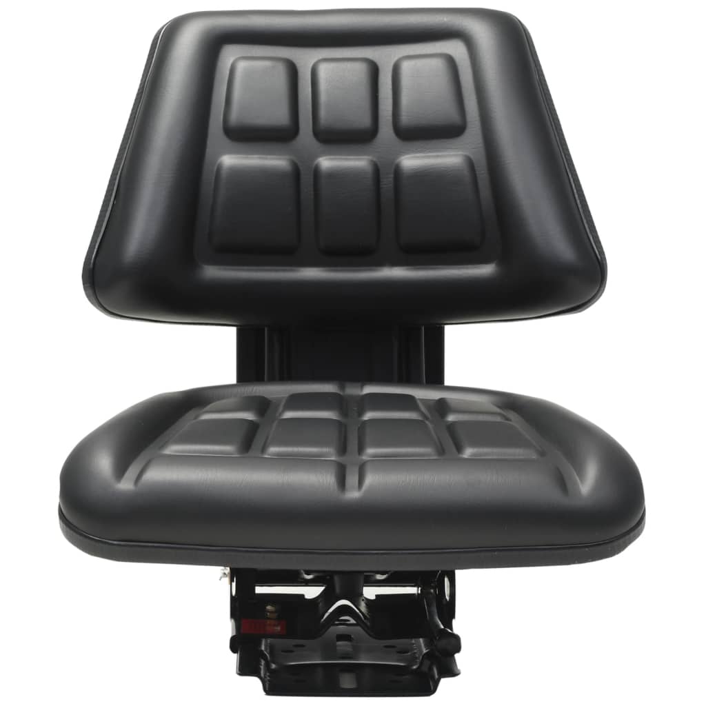 vidaXL Scaun de tractor cu suspensie Negru vidaXL Scaun de tractor cu suspensie Negru