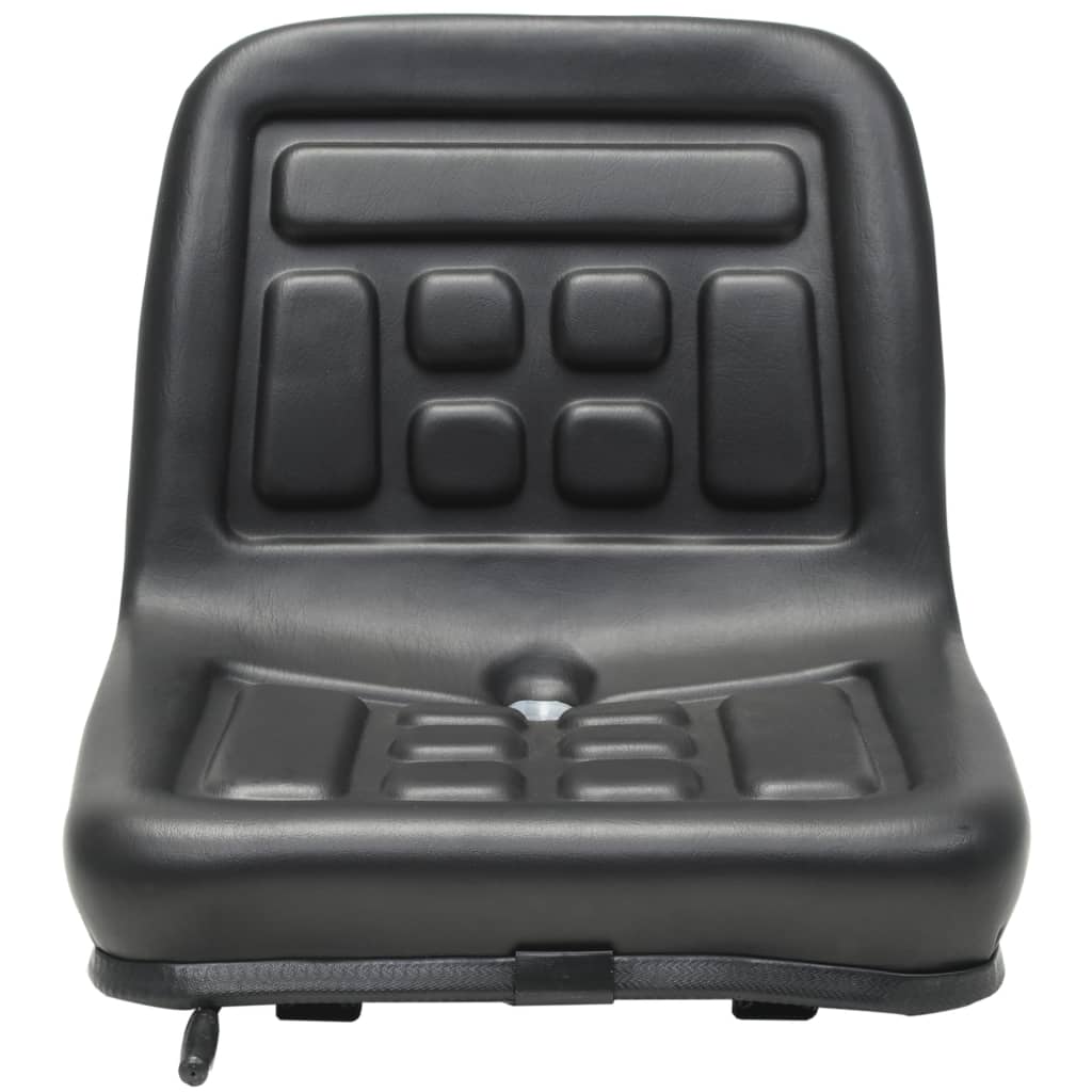 vidaXL Scaun universal de tractor Negru vidaXL Scaun universal de tractor Negru