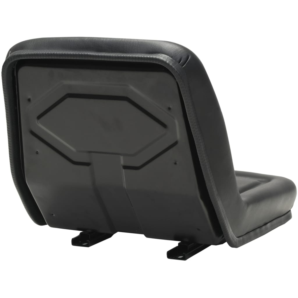 vidaXL Scaun universal de tractor Negru vidaXL Scaun universal de tractor Negru