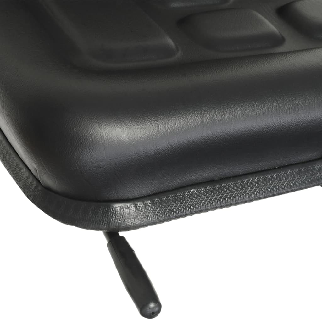 vidaXL Scaun universal de tractor Negru vidaXL Scaun universal de tractor Negru