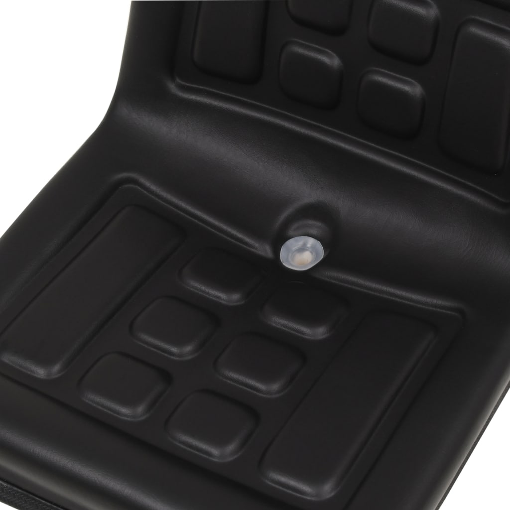 vidaXL Scaun universal de tractor Negru vidaXL Scaun universal de tractor Negru