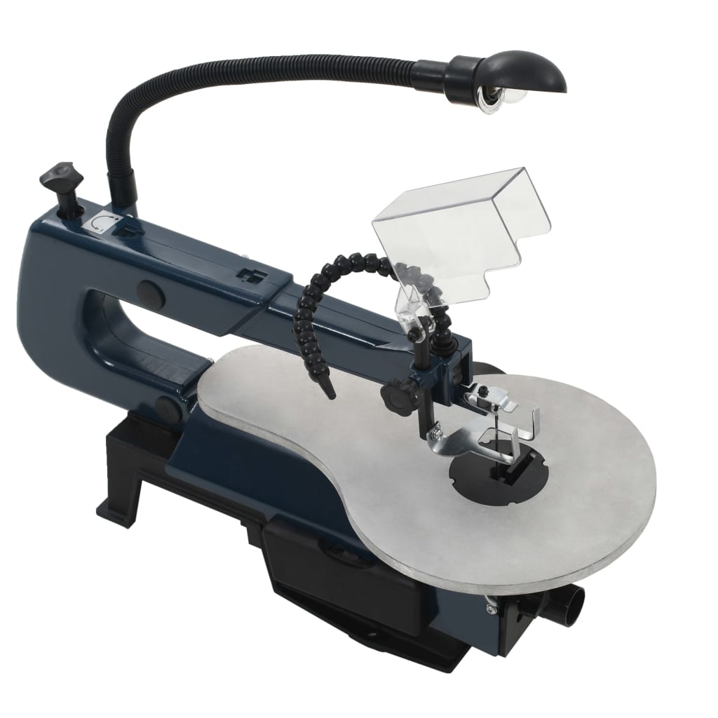 vidaXL Set mașină de tăiat, 108 piese, 125 W, 252 mm