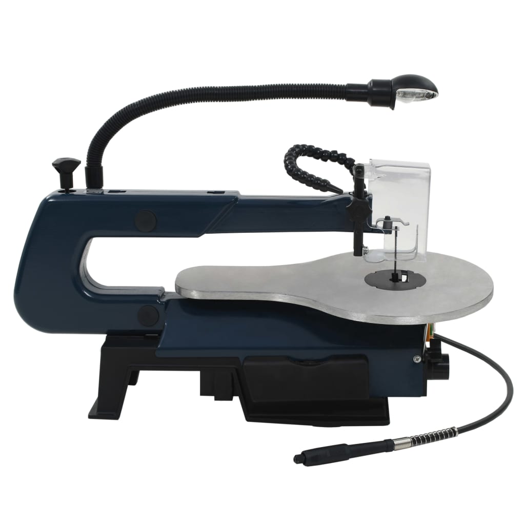 vidaXL Set mașină de tăiat, 108 piese, 125 W, 252 mm