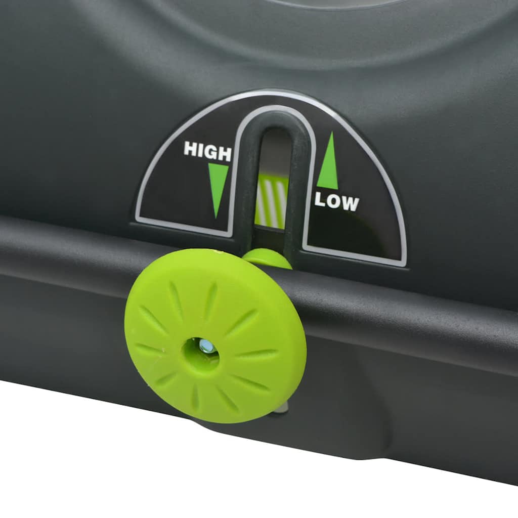vidaXL Mașină de măturat gazonul 103 L vidaXL Mașină de măturat gazonul 103 L