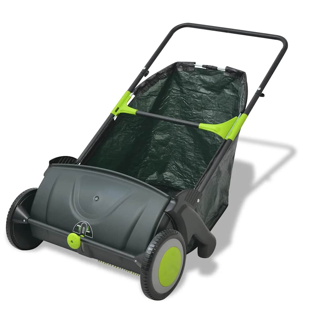 vidaXL Mașină de măturat gazonul 103 L vidaXL Mașină de măturat gazonul 103 L
