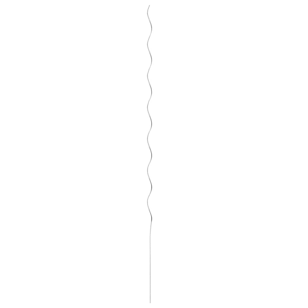 vidaXL Spirale pentru suport plante, 50 buc., 170 cm, oțel galvanizat vidaXL Spirale pentru suport plante, 50 buc., 170 cm, oțel galvanizat