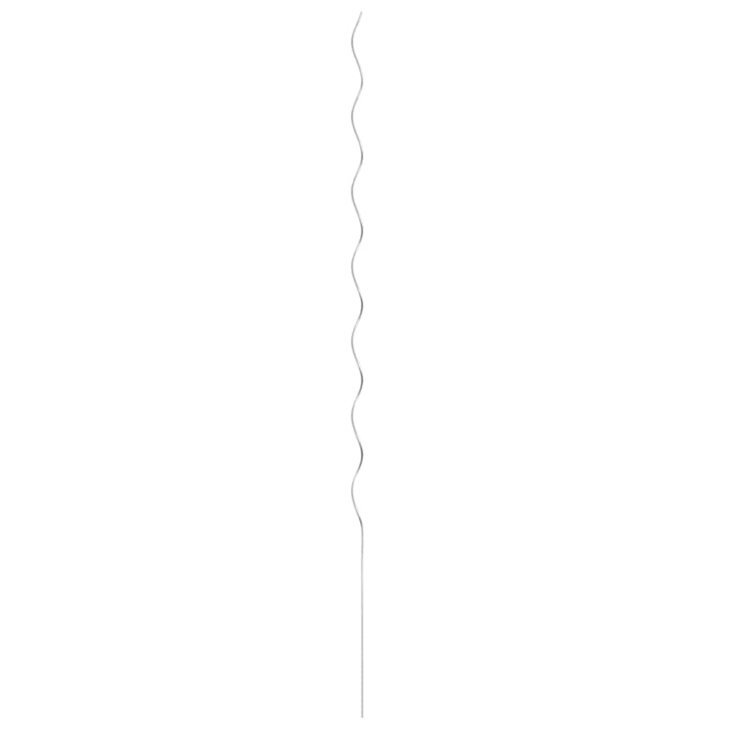vidaXL Spirale pentru suport plante, 20 buc., 170 cm, oțel galvanizat vidaXL Spirale pentru suport plante, 20 buc., 170 cm, oțel galvanizat