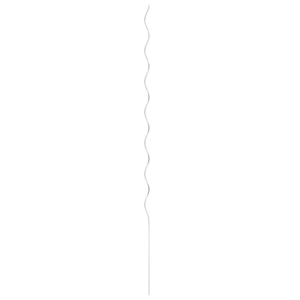 vidaXL Spirale pentru suport plante, 20 buc., 170 cm, oțel galvanizat vidaXL Spirale pentru suport plante, 20 buc., 170 cm, oțel galvanizat