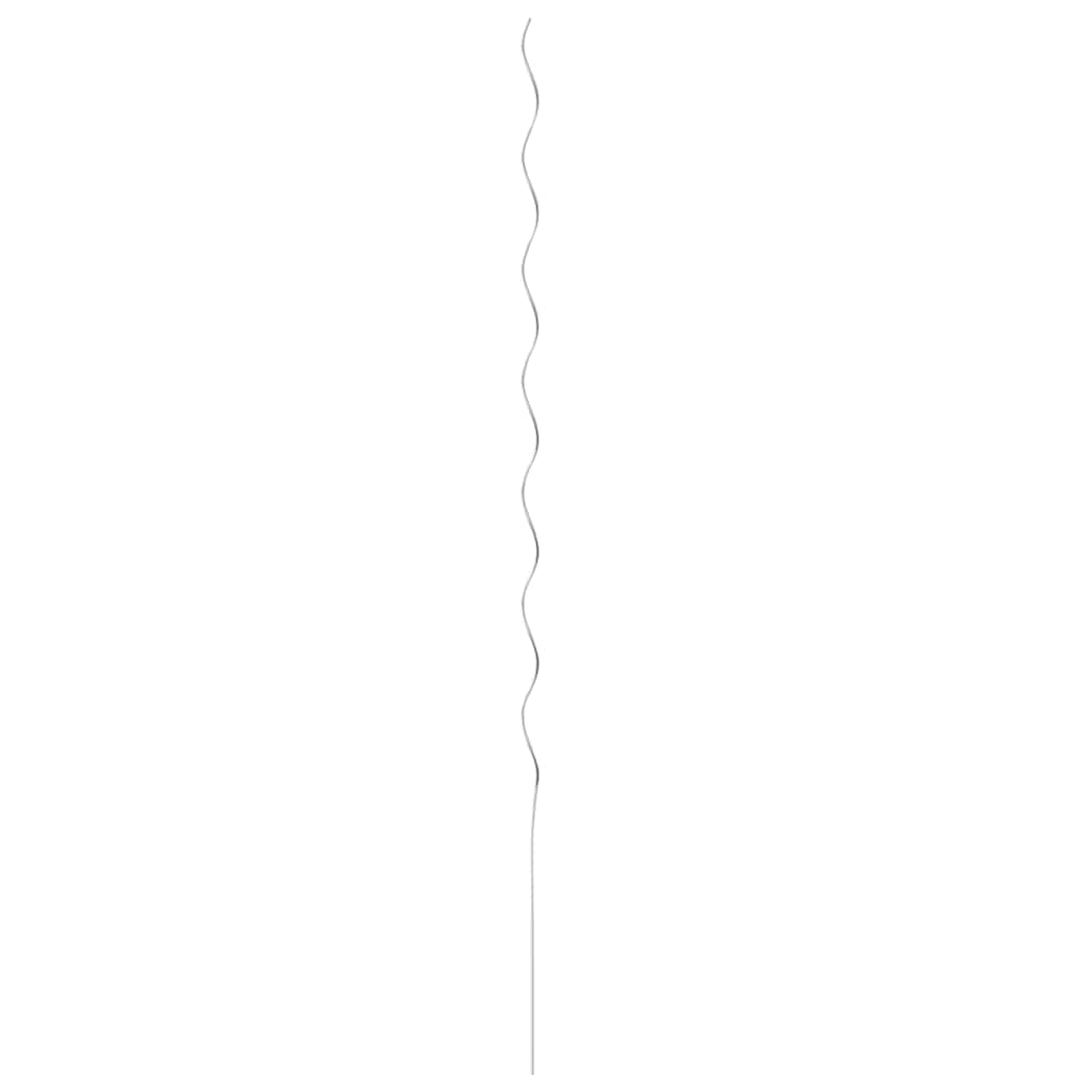 vidaXL Spirale pentru suport plante, 20 buc., 170 cm, oțel galvanizat vidaXL Spirale pentru suport plante, 20 buc., 170 cm, oțel galvanizat