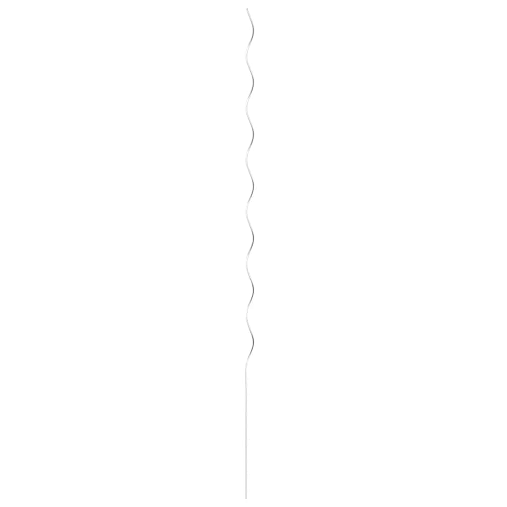 vidaXL Spirale pentru suport plante, 20 buc., 170 cm, oțel galvanizat vidaXL Spirale pentru suport plante, 20 buc., 170 cm, oțel galvanizat