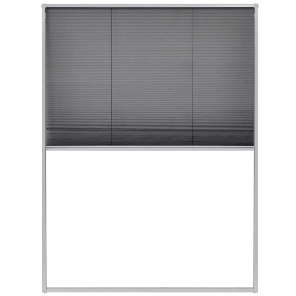 vidaXL Ecran insecte pentru ferestre, aluminiu, 60x80 cm vidaXL Ecran insecte pentru ferestre, aluminiu, 60x80 cm