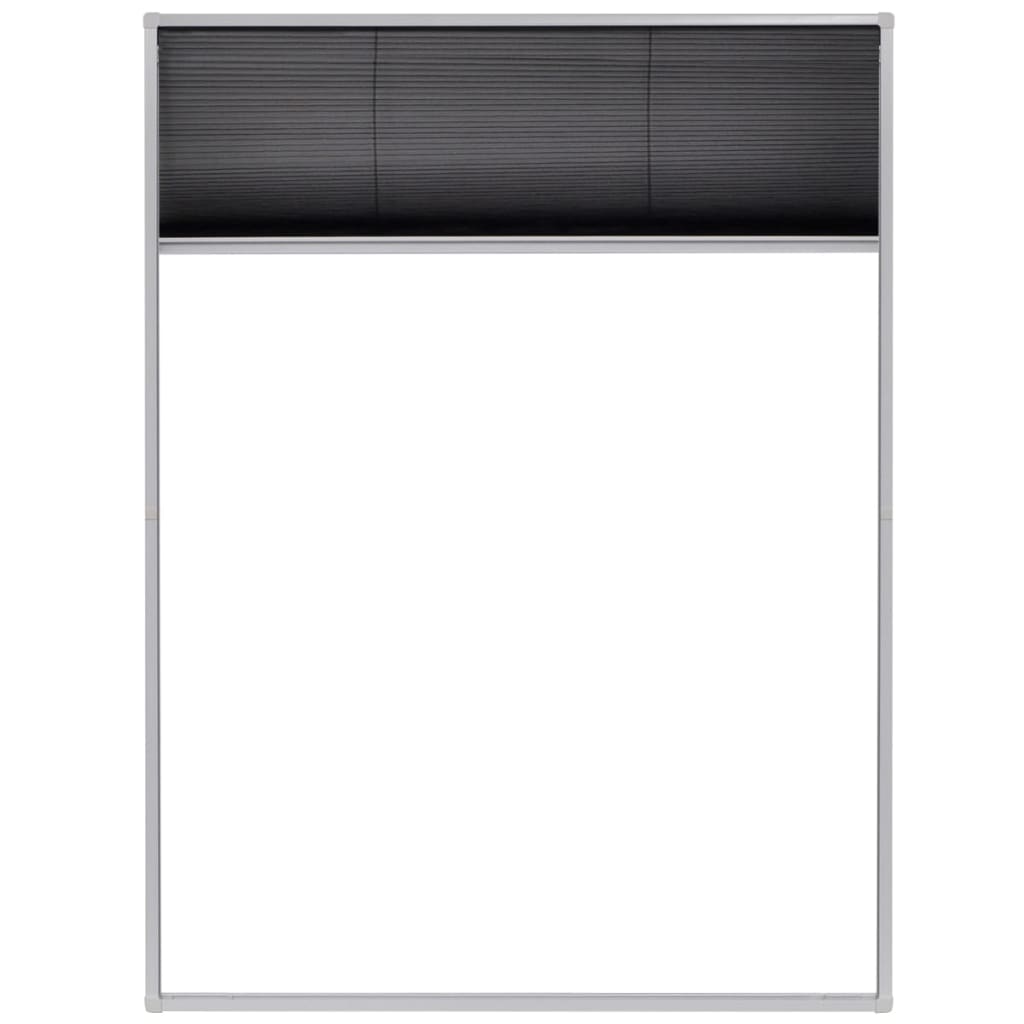 vidaXL Ecran insecte pentru ferestre, aluminiu, 60x80 cm vidaXL Ecran insecte pentru ferestre, aluminiu, 60x80 cm