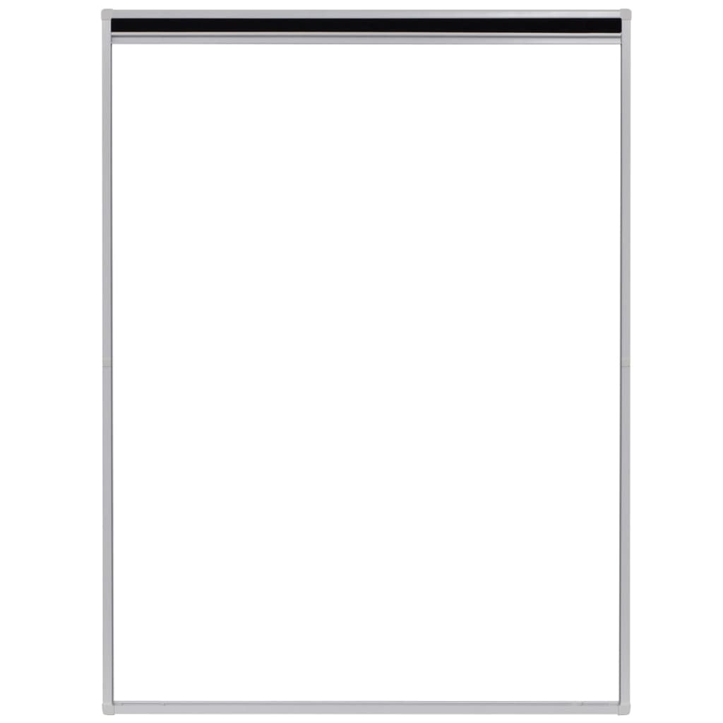 vidaXL Ecran insecte pentru ferestre, aluminiu, 60x80 cm vidaXL Ecran insecte pentru ferestre, aluminiu, 60x80 cm