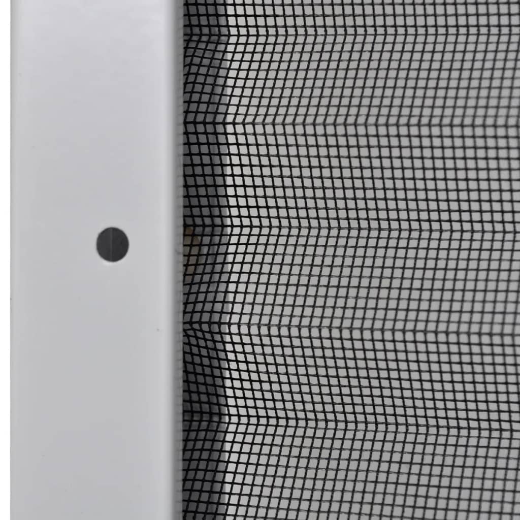 vidaXL Ecran insecte pentru ferestre, aluminiu, 60x80 cm vidaXL Ecran insecte pentru ferestre, aluminiu, 60x80 cm