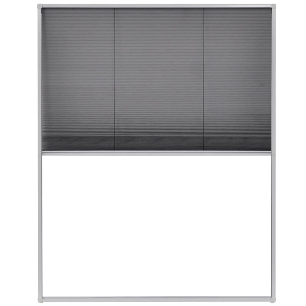 vidaXL Ecran insecte pentru ferestre, aluminiu, 80x100 cm vidaXL Ecran insecte pentru ferestre, aluminiu, 80x100 cm