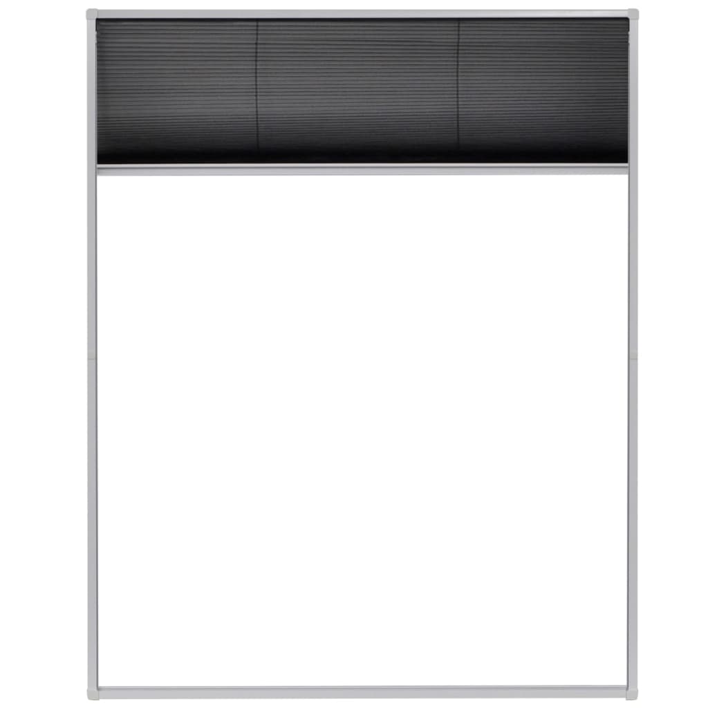vidaXL Ecran insecte pentru ferestre, aluminiu, 80x100 cm vidaXL Ecran insecte pentru ferestre, aluminiu, 80x100 cm