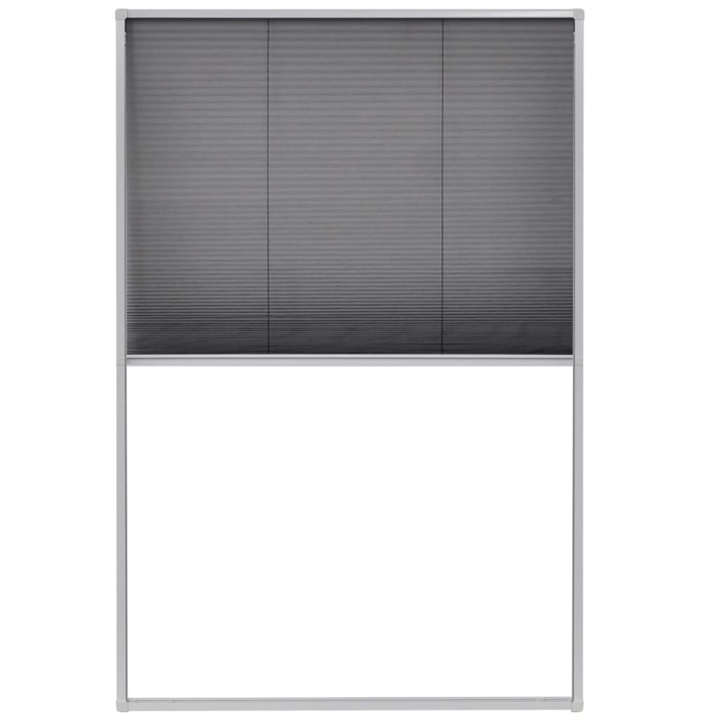vidaXL Ecran insecte pentru ferestre, aluminiu, 80x120 cm vidaXL Ecran insecte pentru ferestre, aluminiu, 80x120 cm