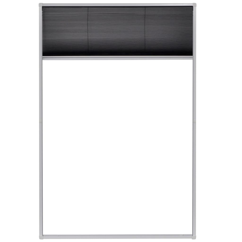vidaXL Ecran insecte pentru ferestre, aluminiu, 80x120 cm vidaXL Ecran insecte pentru ferestre, aluminiu, 80x120 cm