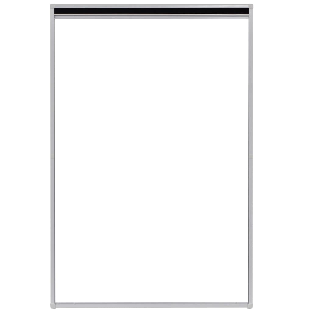 vidaXL Ecran insecte pentru ferestre, aluminiu, 80x120 cm vidaXL Ecran insecte pentru ferestre, aluminiu, 80x120 cm