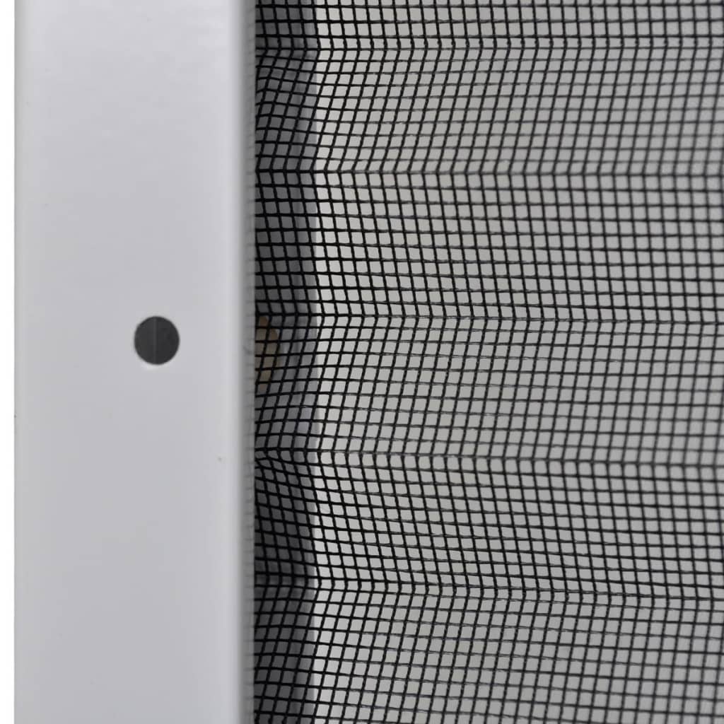 vidaXL Ecran insecte pentru ferestre, aluminiu, 80x120 cm vidaXL Ecran insecte pentru ferestre, aluminiu, 80x120 cm