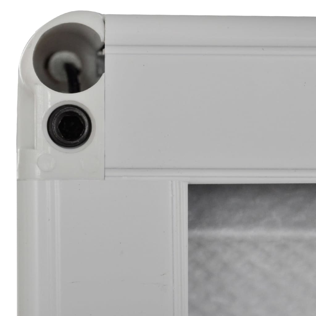 vidaXL Paravan insecte plisat de fereastră aluminiu 60x80cm cu umbrar