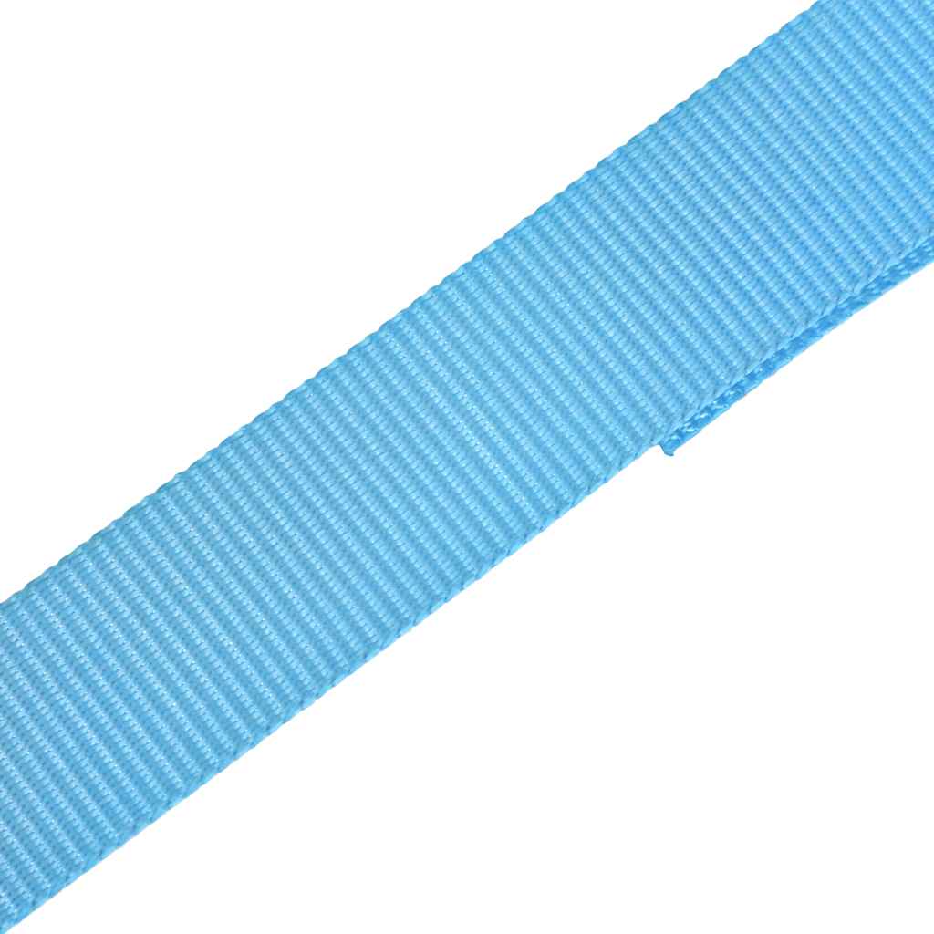 vidaXL Chingi fixare cu clichet 4 buc, 0,8 tone, 6 m x 25 mm, albastru vidaXL Chingi fixare cu clichet 4 buc, 0,8 tone, 6 m x 25 mm, albastru