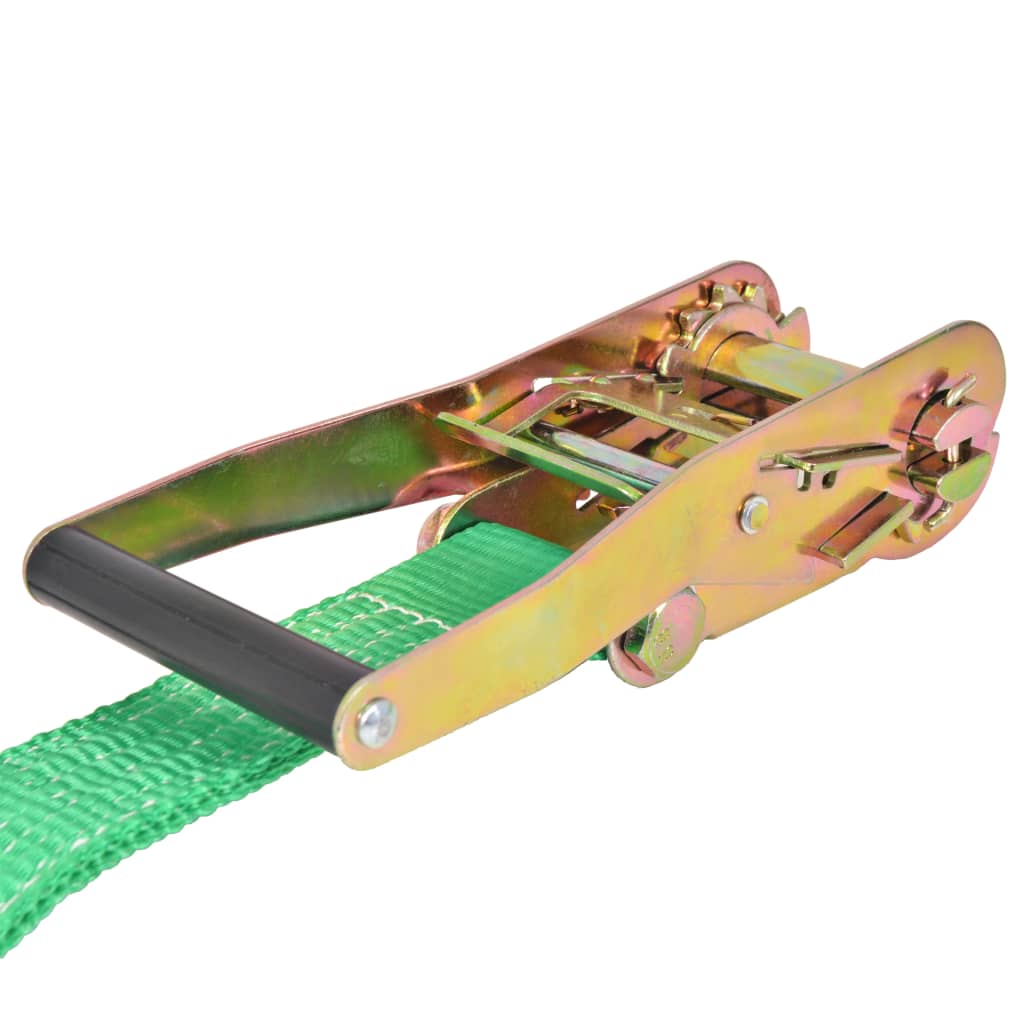 vidaXL Coardă echilibru, 15 m x 50 mm, 150 kg, verde