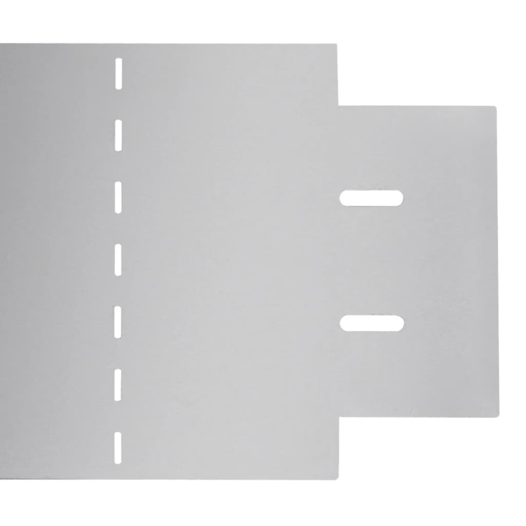 142668 vidaXL Garduri de gazon, 5 buc, oțel galvanizat, 100 x 19 cm 142668 vidaXL Garduri de gazon, 5 buc, oțel galvanizat, 100 x 19 cm