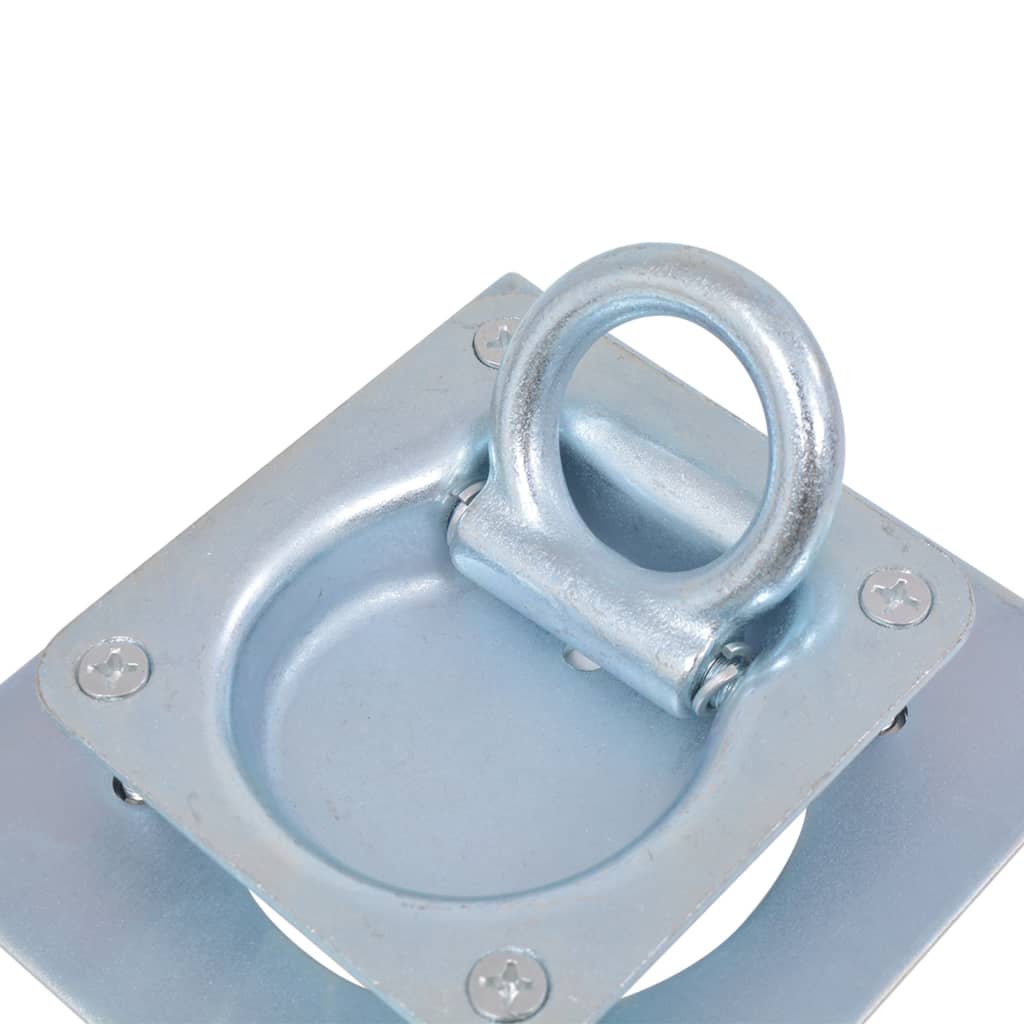 vidaXL Inele ancorare pentru remorcă 6 buc, oțel galvanizat, 2000 kg vidaXL Inele ancorare pentru remorcă 6 buc, oțel galvanizat, 2000 kg