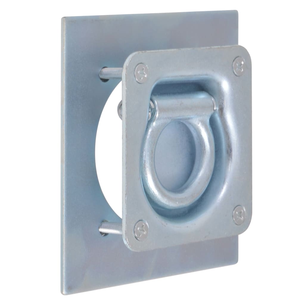 vidaXL Inele ancorare pentru remorcă 8 buc, oțel galvanizat, 2000 kg vidaXL Inele ancorare pentru remorcă 8 buc, oțel galvanizat, 2000 kg