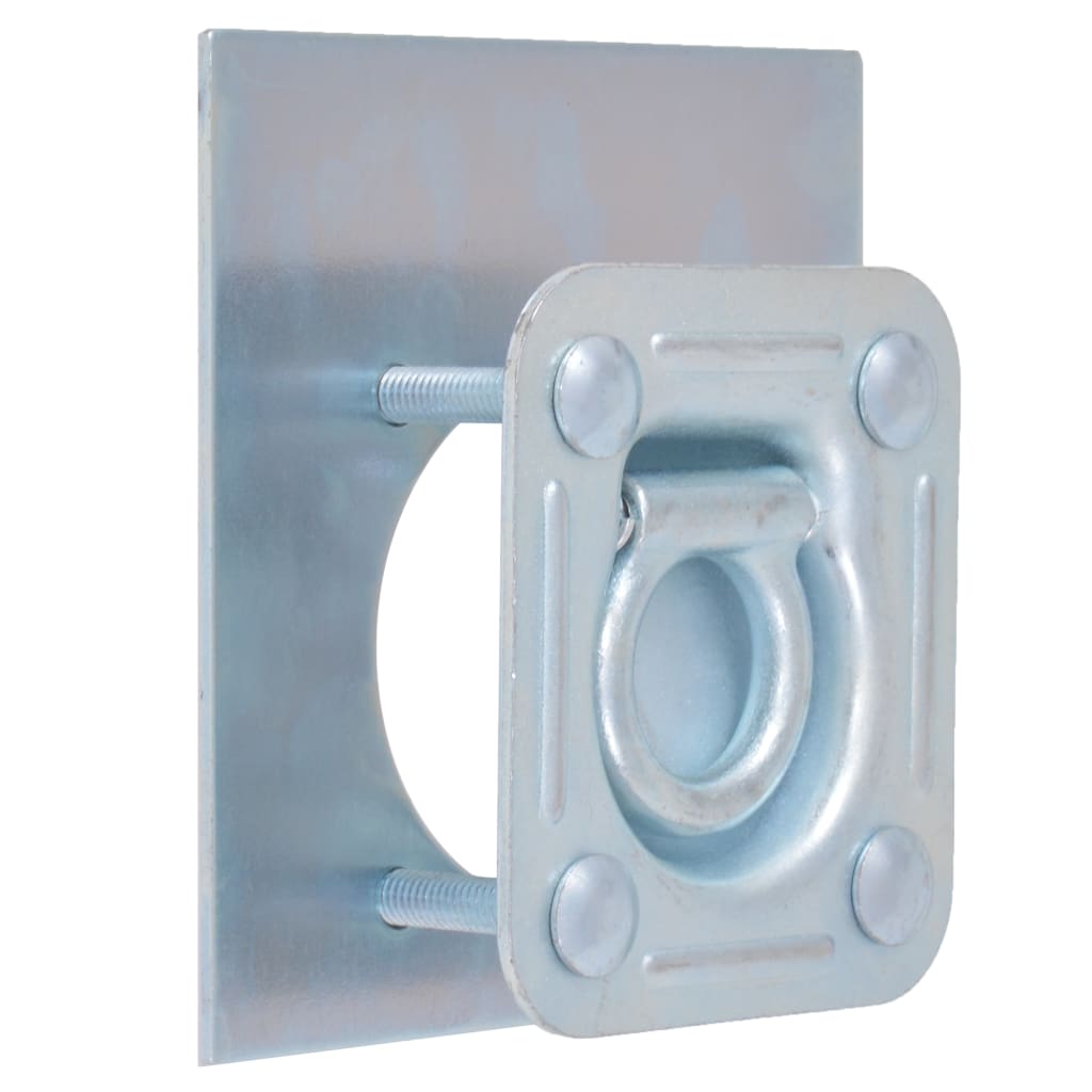 vidaXL Inele ancorare pentru remorcă 6 buc, oțel galvanizat, 2000 kg vidaXL Inele ancorare pentru remorcă 6 buc, oțel galvanizat, 2000 kg