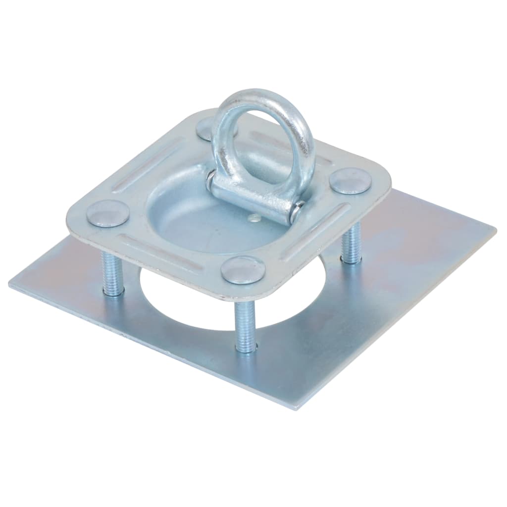 vidaXL Inele ancorare pentru remorcă 6 buc, oțel galvanizat, 2000 kg vidaXL Inele ancorare pentru remorcă 6 buc, oțel galvanizat, 2000 kg