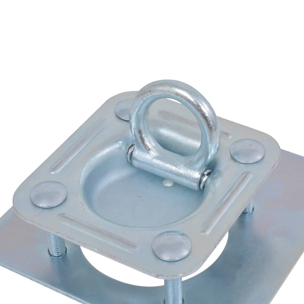 vidaXL Inele ancorare pentru remorcă 6 buc, oțel galvanizat, 2000 kg vidaXL Inele ancorare pentru remorcă 6 buc, oțel galvanizat, 2000 kg