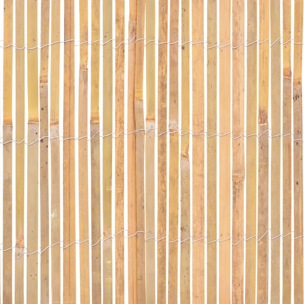 vidaXL Gard din bambus, 1000 x 50 cm