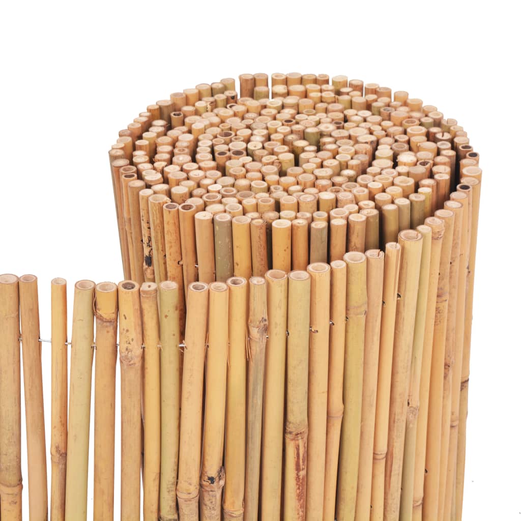 vidaXL Gard din bambus, 500 x 30 cm vidaXL Gard din bambus, 500 x 30 cm