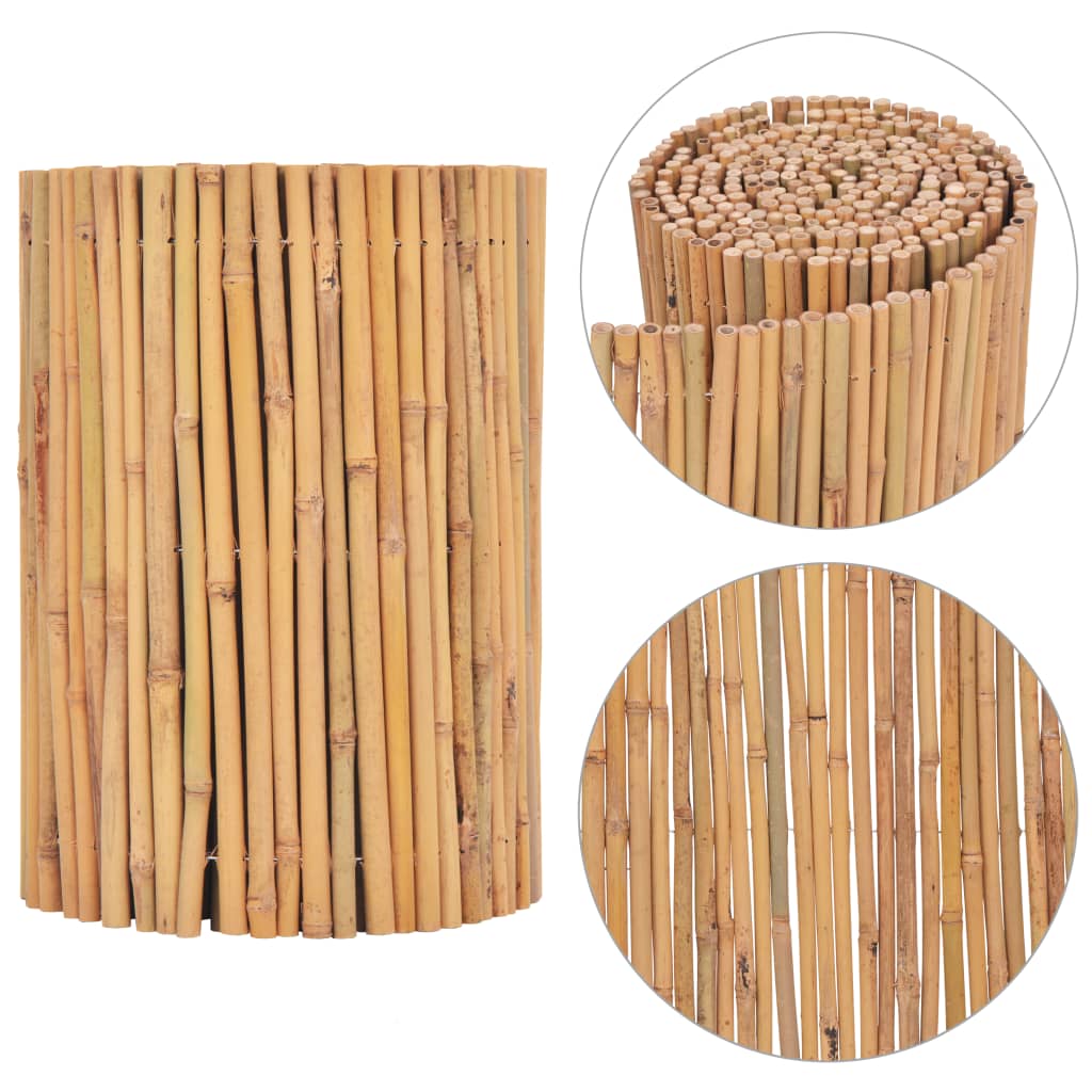 vidaXL Gard din bambus, 500 x 30 cm vidaXL Gard din bambus, 500 x 30 cm